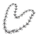 1 Yard Flower Leaf Rhinestone Applique Trim 1 Yard for Wedding Party Home Decor