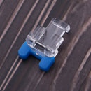 Snap On Button Sew On Presser Foot For Brother Singer Janome Sewing Machine