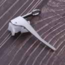 Metal Darning Free Motion Presser Foot for Household Domestic Sewing Machine