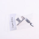 Adjustable Invisible Zipper Foot for Singer Slant Shank Sewing Machines