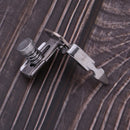 Adjustable Invisible Zipper Foot for Singer Slant Shank Sewing Machines
