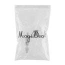 Adjustable Invisible Zipper Foot for Singer Slant Shank Sewing Machines