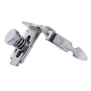 Adjustable Invisible Zipper Foot for Singer Slant Shank Sewing Machines