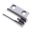 Sewing Machine Parts Crease Resist Feed Dog for Single Needle Lockstitch Industrial Sewing Machine