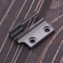 Sewing Machine Parts Crease Resist Feed Dog for Single Needle Lockstitch Industrial Sewing Machine