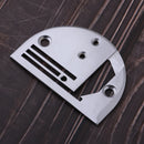 Universal B28 Needle Plate for Industrial and Computerized Sewing Machine