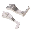 Right Toe Zipper Foot Set For Consew, Brother, Juki, Industrial Sewing Machine