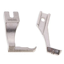 Right Toe Zipper Foot Set For Consew, Brother, Juki, Industrial Sewing Machine