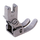 R2E Roller Foot Presser Foot Snap-On High Shank Sewing Machine Part for Singer Juki Industrial Sewing Machine