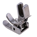 R2E Roller Foot Presser Foot Snap-On High Shank Sewing Machine Part for Singer Juki Industrial Sewing Machine