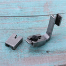 Steel P950 Gathering / Shirring Foot For Pleated Industrial Sewing Machine Part