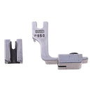 Steel P950 Gathering / Shirring Foot For Pleated Industrial Sewing Machine Part