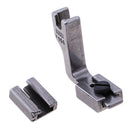 Steel P950 Gathering / Shirring Foot For Pleated Industrial Sewing Machine Part