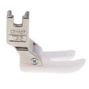 1Pcs Plastic High Shank Hinged Bottom Presser Foot For Industrial Sewing Machine T35-1