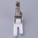 1Pcs Plastic High Shank Hinged Bottom Presser Foot For Industrial Sewing Machine T35-1