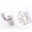 1Pcs Narrow Left Cording Zipper Foot