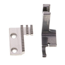 Feed Dog & A10 Presser Foot Set for Standard Industrial Sewing Machines