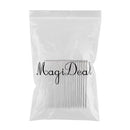 26 Pieces 13 Sizes Silver Stainless Steel Different Sizes Single Pointed Knitting Needles 2mm-10mm