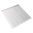 26 Pieces 13 Sizes Silver Stainless Steel Different Sizes Single Pointed Knitting Needles 2mm-10mm