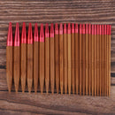 13 Sizes Interchangeable Carbonized Bamboo Circular Knitting Needles Sets