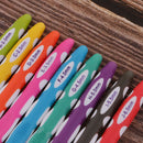 9Pcs Aluminum Crochet Hook With Soft Grip Handles Knitting Weaving Needles Assorted Size 2.0mm to 6.0mm