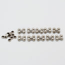 10 Sets Double Cap Rivets 19 X 14mm Stud Rapid Rivets Leather Craft Repair