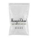 10 Sets Double Cap Rivets 19 X 14mm Stud Rapid Rivets Leather Craft Repair