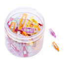 50Pcs Sewing Wonder Clips for Tailor Dressmaking Fabric with Storage Case