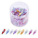 100Pcs Sewing Wonder Clips Fabric Clip Clamps for Tailor Dressmaking Tools Multicolor