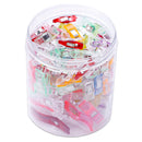 120pcs Quilting Supplies Sewing Clips 4 Sizes Multipurpose Quilting Clips Wonder Clips for Crafts