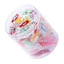 120pcs Quilting Supplies Sewing Clips 4 Sizes Multipurpose Quilting Clips Wonder Clips for Crafts