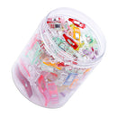 120pcs Quilting Supplies Sewing Clips 4 Sizes Multipurpose Quilting Clips Wonder Clips for Crafts