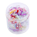 100 Pieces Mixed Style Multipurpose Sewing Clips For Quilting Crafting with Plastic Box