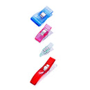 100 Pieces Mixed Style Multipurpose Sewing Clips For Quilting Crafting with Plastic Box