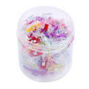 100 Pieces Mixed Style Multipurpose Sewing Clips For Quilting Crafting with Plastic Box