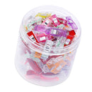 100pcs/Pack 2 Sizes Plastic Sewing Clips Sewing Accessories for Cloth, Crocheting, Paper Clamps