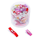 100pcs/Pack 2 Sizes Plastic Sewing Clips Sewing Accessories for Cloth, Crocheting, Paper Clamps