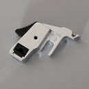 Stainless Steel Snap on Presser Foot Holder Adapter for Babylock Brother Sewing Machine