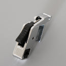 Stainless Steel Snap on Presser Foot Holder Adapter for Babylock Brother Sewing Machine