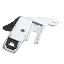 Stainless Steel Snap on Presser Foot Holder Adapter for Babylock Brother Sewing Machine