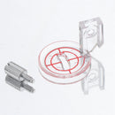 1Pcs Free-Motion Darning Foot for Husqvarna Viking Sewing Embroidery Machine