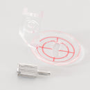1Pcs Free-Motion Darning Foot for Husqvarna Viking Sewing Embroidery Machine