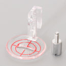 1Pcs Free-Motion Darning Foot for Husqvarna Viking Sewing Embroidery Machine