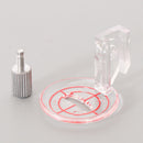 1Pcs Free-Motion Darning Foot for Husqvarna Viking Sewing Embroidery Machine