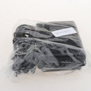Black Household Sewing Machine Foot Controller with Power Cord 110V 0.5A