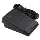 Black Household Sewing Machine Foot Controller with Power Cord 110V 0.5A