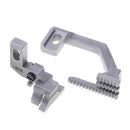 1 Set Steel Feed Dog for SIRUBA 757 Five Thread Sewing Machine Attachments