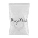 White Leaf Pattern Cotton Crochet Lace Collar Neckline Trim Sew on Appliques for Sewing Supplies