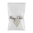 Flower & Leaf Embroidered Lace Collar Trim Clothes Sewing Applique for Woman