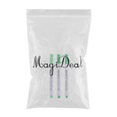 3 Pieces Permanent Fabric T-Shirt Liner Marker Pens Textile Paint Cloth Painting Supplies Green